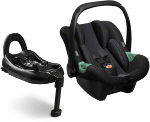 ABC Design Tulip Autostol Baby inkl. ISOFIX-Base, Black