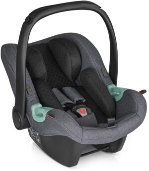 ABCDesign Tulip Autostol Baby, Asphalt