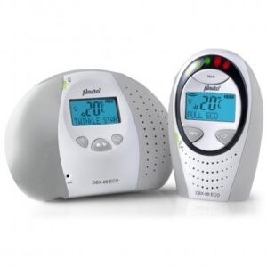 Alecto DBX-88GS babyalarm - Hvid/grå