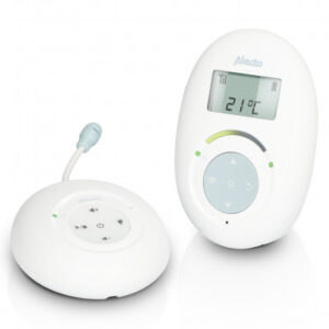 Alecto DBX120 babyalarm - Hvid/Blå