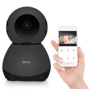 Alecto Wifi babyalarm - Black/Grey