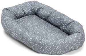 Alice & Fox Babynest Dots, Grey