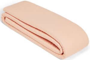 Alice & Fox Sengerand m. Flæser, Dusty Pink