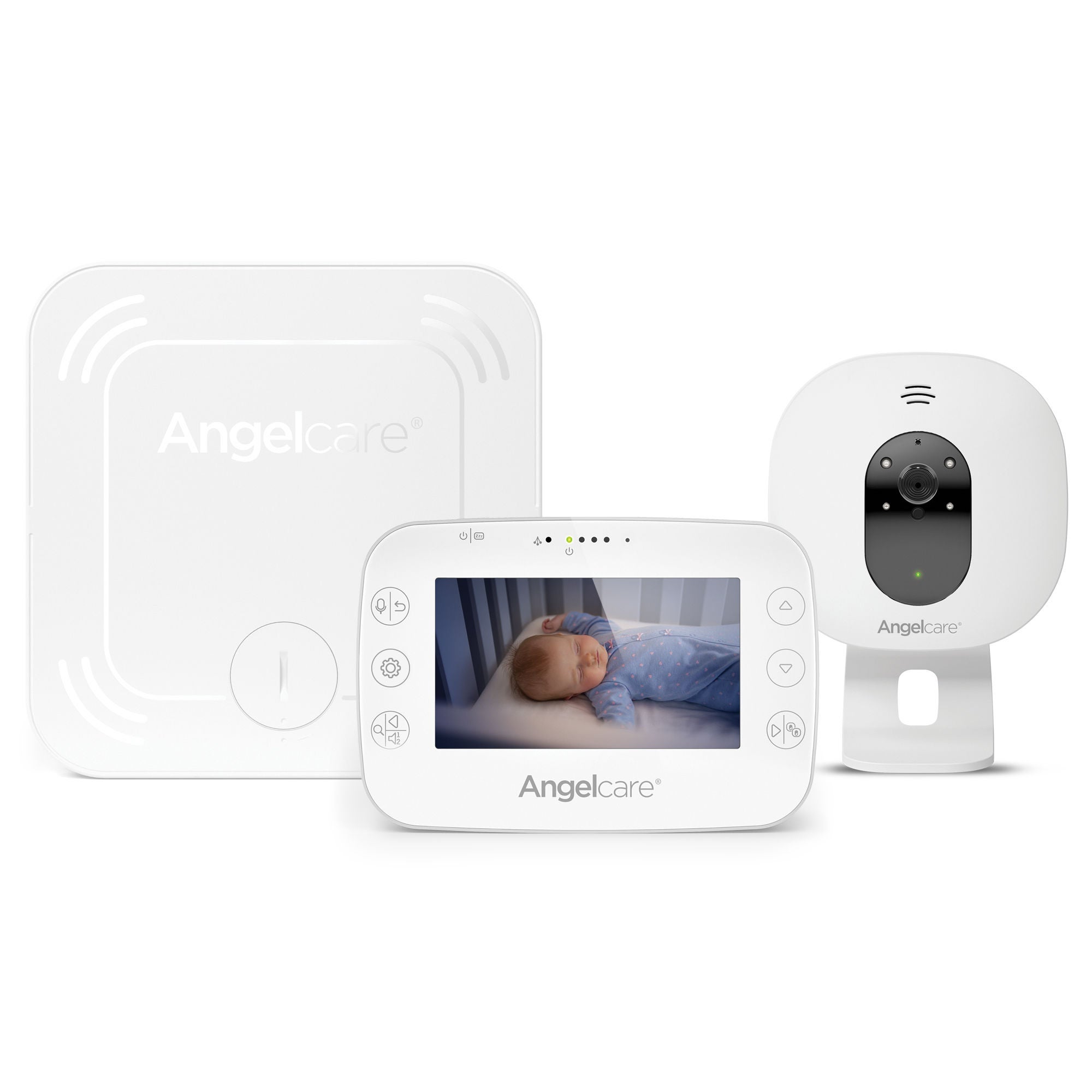 Angelcare AC327 Bevægelsesalarm Video Angelcare AC327 Bevægelsesalarm Video