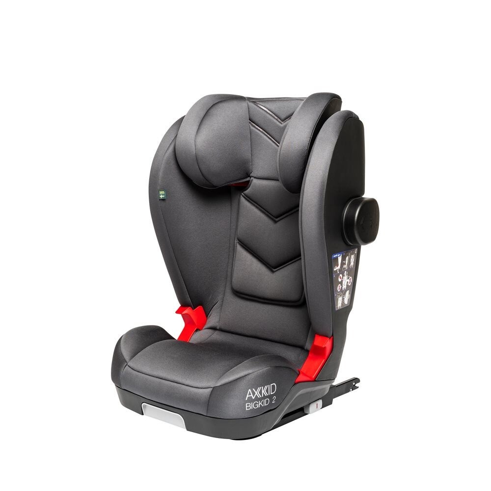 Axkid Bigkid 2 Autostol, Granite Axkid Bigkid 2 Autostol, Granite