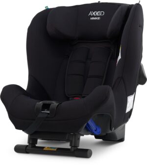 Axkid Minikid 1 Bagudvendt Autostol, Sort