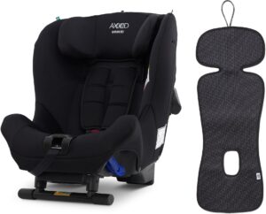 Axkid Minikid 1 Bagudvendt Autostol inkl. Ventilerende Hynde, Sort/Antracit