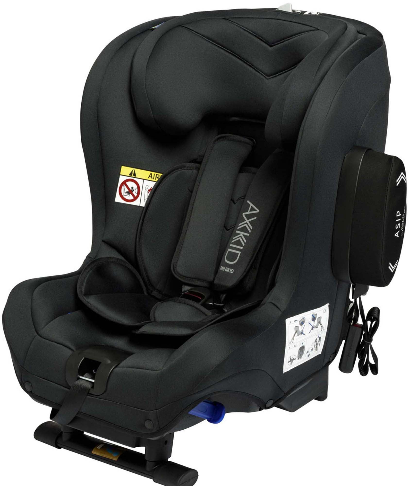 Axkid Minikid 2 2022/23 Autostol, Premium Shell Black Axkid Minikid 2 2022/23 Autostol, Premium Shell Black