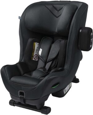 Axkid Minikid 3 Autostol, Premium Shell Black