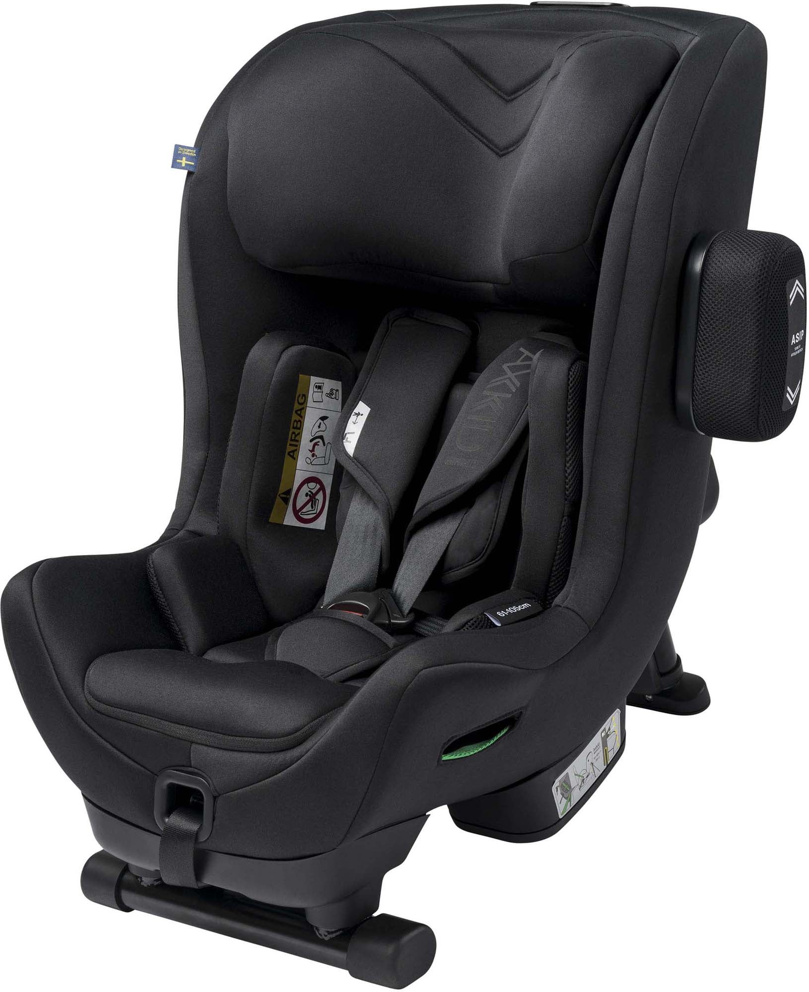 Axkid Minikid 3 Autostol, Tar Axkid Minikid 3 Autostol, Tar