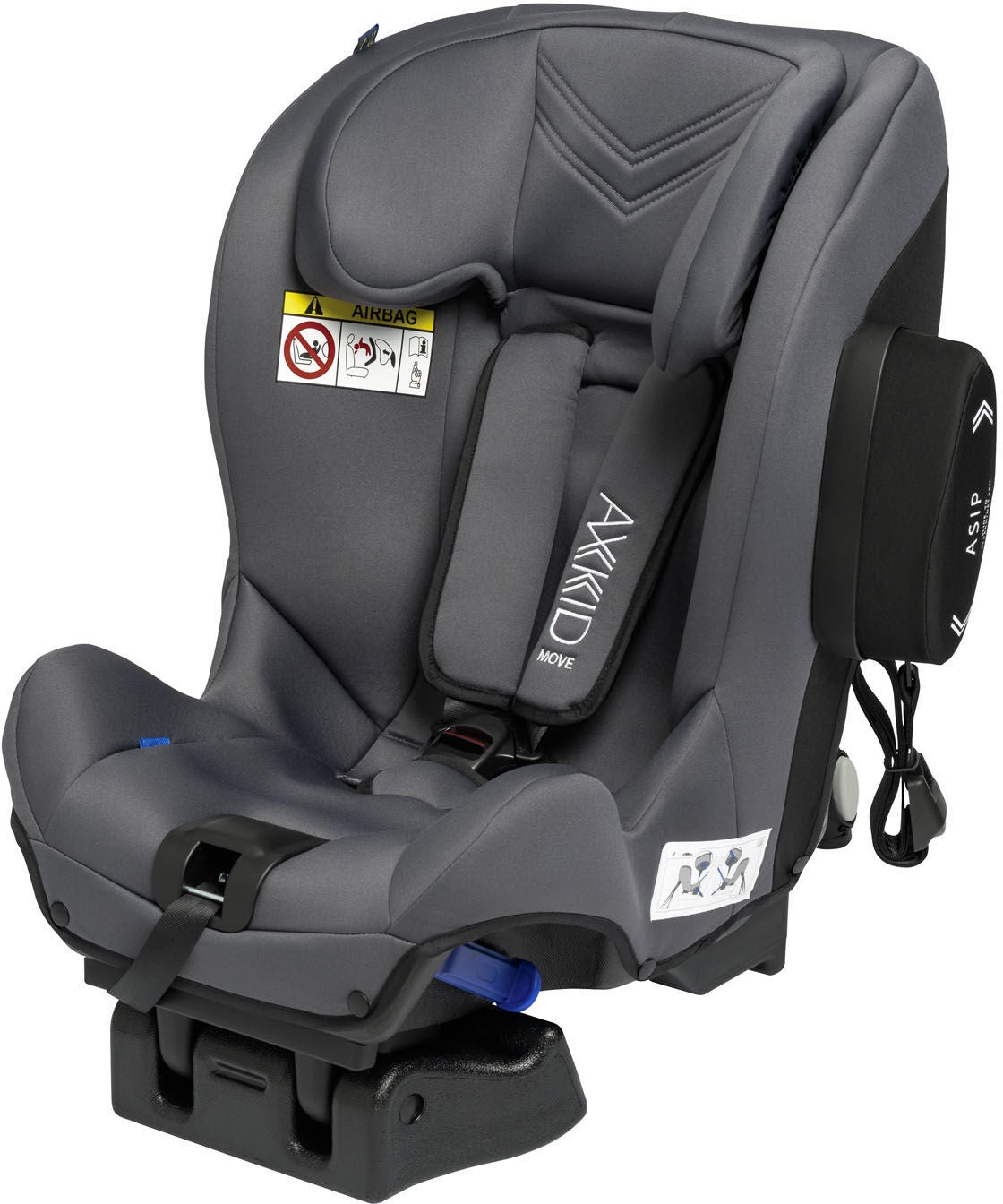Axkid Move 2022/23 Autostol, Granite Axkid Move 2022/23 Autostol, Granite