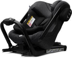 Axkid ONE Bagudvendt Autostol, Granite Melange