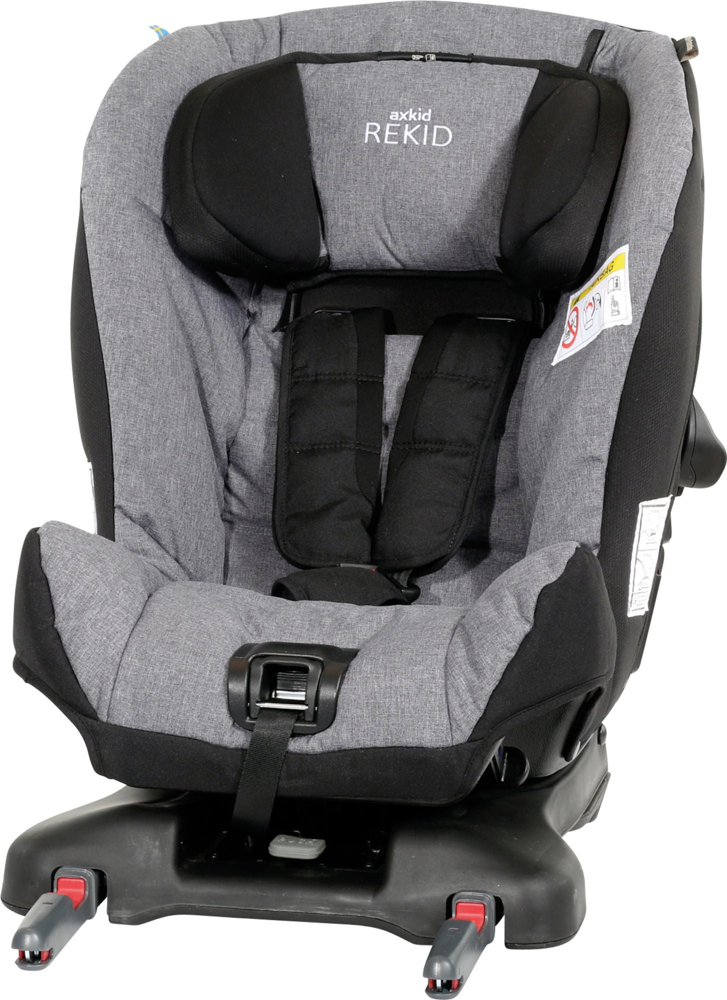 Axkid Rekid Autostol, Grey Axkid Rekid Autostol, Grey