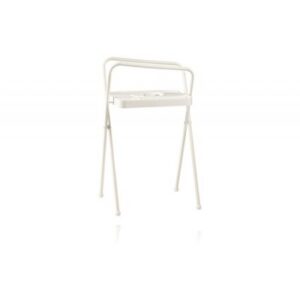 BABY DAN Badekarstativ CLICK metal 98 cm - hvid