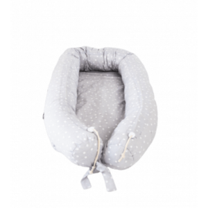 B’Comphy babynest (4-i-1) - White Dots