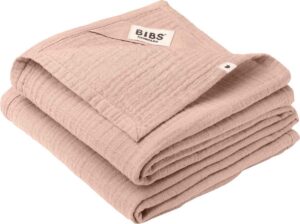 BIBS Stofble Muslin 2-pak, Blush