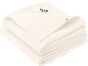BIBS Stofble Muslin 2-pak, Ivory