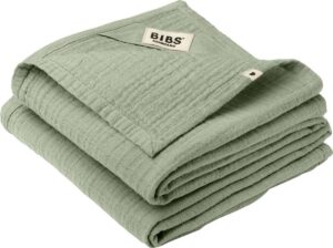 BIBS Stofble Muslin 2-pak, Sage