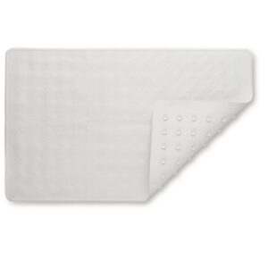 Baby Dan Bademåtte til badekar 35x55 cm - råhvid