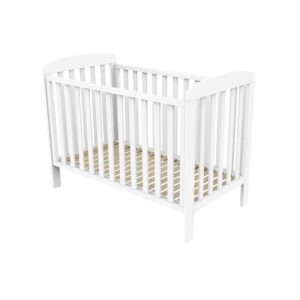 Baby Dan Sofie Tremmeseng 60x120 cm m. Drop Side - Hvid