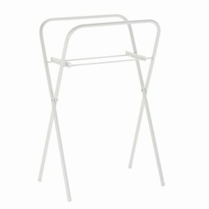 Baby Dan badekarstativ, standard 89 cm - hvid