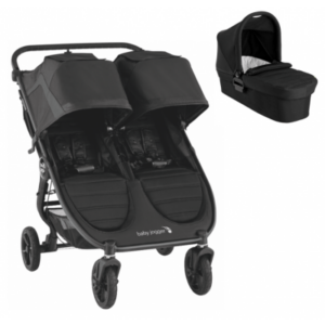 Baby Jogger City Mini GT 2 Double + Pram - Jet