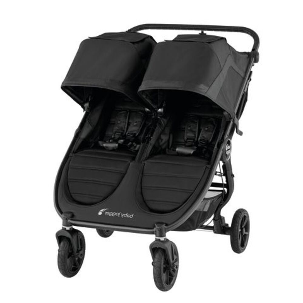 Baby Jogger City Mini GT 2 Double - jet Baby Jogger City Mini GT 2 Double - jet