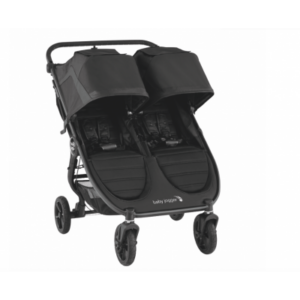 Baby Jogger City Mini GT 2 Double søskendevogn - Jet 2020