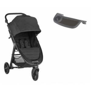 Baby Jogger City Mini GT 2 klapvogn inkl. bakkebord - Jet