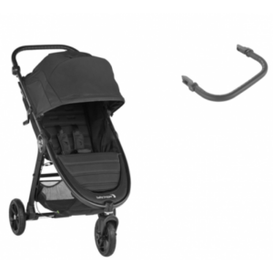 Baby Jogger City Mini GT 2 klapvogn inkl. frontbøjle - Jet