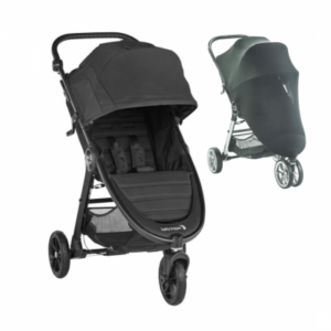 Baby Jogger City Mini GT 2 klapvogn inkl. myggenet - Jet