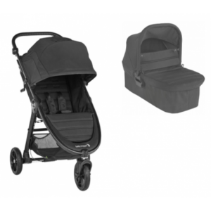 Baby Jogger City Mini GT 2 kombivogn inkl. lift - Jet