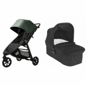 Baby Jogger City Mini GT 2.1 - Briar Green + Delux Jet Lift