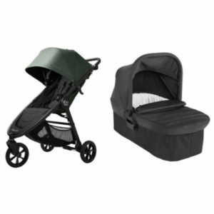 Baby Jogger City Mini GT 2.1 - Briar Green + Granite Lift