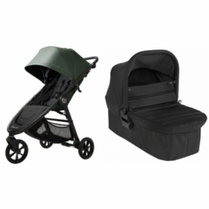 Baby Jogger City Mini GT 2.1 - Briar Green + Jet Lift