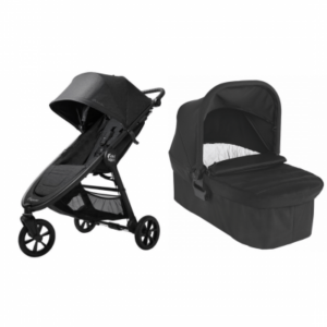Baby Jogger City Mini GT 2.1 - Opulent Black + Delux Jet Lift