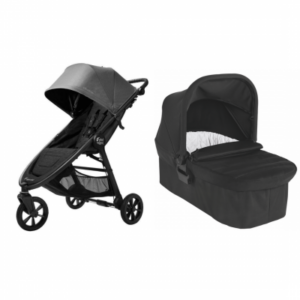 Baby Jogger City Mini GT 2.1 - Stone Grey + Delux Jet Lift