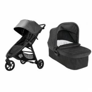 Baby Jogger City Mini GT 2.1 - Stone Grey + Granite Lift