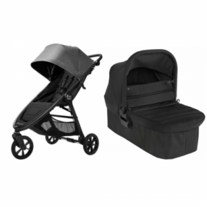 Baby Jogger City Mini GT 2.1 - Stone Grey + Jet Lift