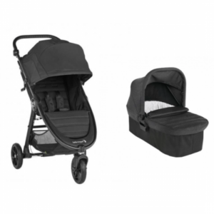Baby Jogger City Mini GT2 - Jet + Granite Lift