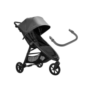 Baby Jogger City Mini GT2.1 inkl. frontbøjle - stone grey