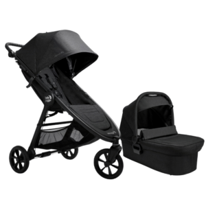 Baby Jogger City Mini GT2.1 inkl. liggedel - opulent black