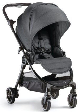 Baby Jogger City Tour Lux Duovogn, Granite, Barnevogn