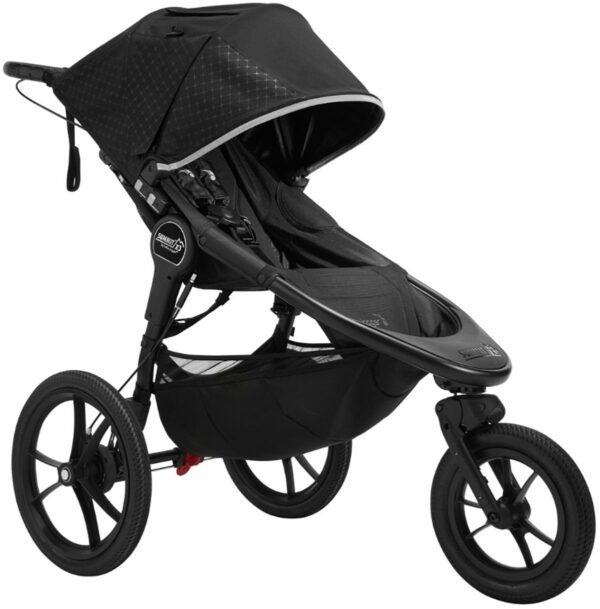 Baby Jogger Summit X3, Midnight Black, Barnevogn