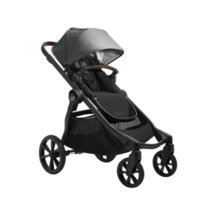 Baby Jogger klapvogn City Select 2 Tencel - Harbor Grey