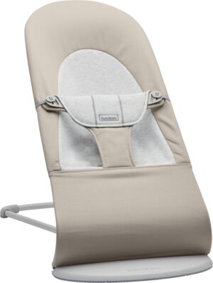 BabyBjörn Balance Soft Skråstol, Beige/Grey