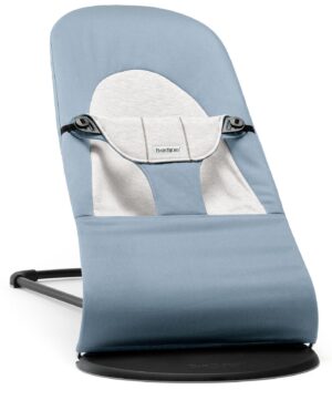 BabyBjörn Balance Soft Skråstol, Blå/Grå