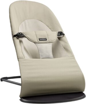 BabyBjörn Balance Soft Skråstol, Khaki/Beige