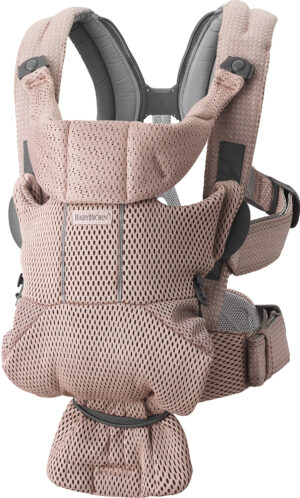 BabyBjörn Move Bæresele 3D Mesh, Dusty Pink