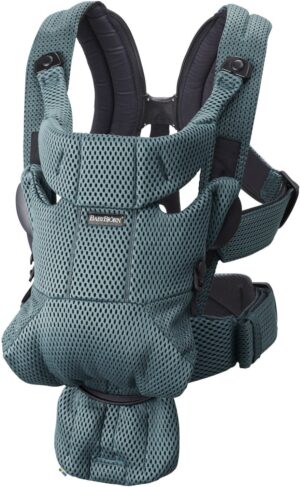 BabyBjörn Move Bæresele 3D Mesh, Sage Green